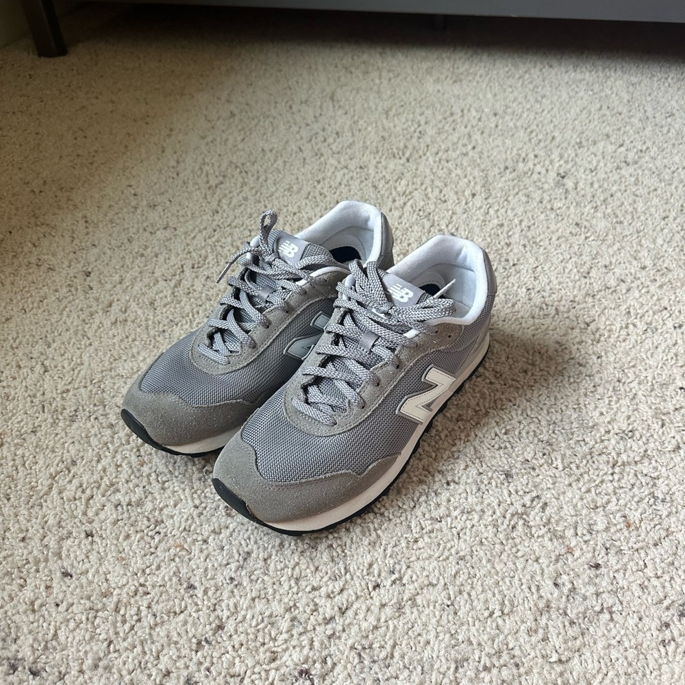 New Balance Classic Gray Sneakers